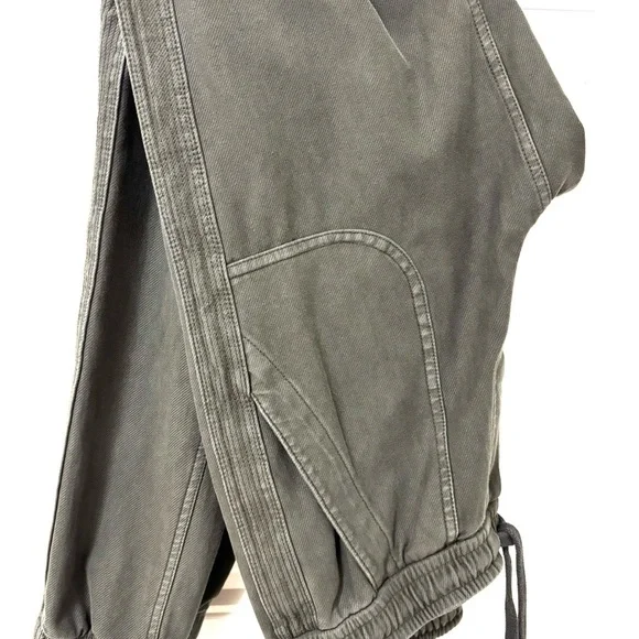 Athleta Farallon Joggers (olive green) - Picture 3 of 3